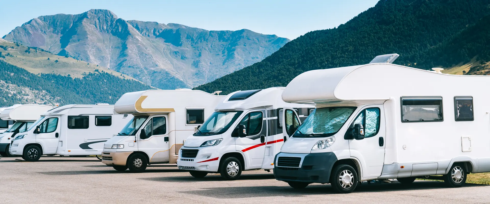 camping-car ou en caravane